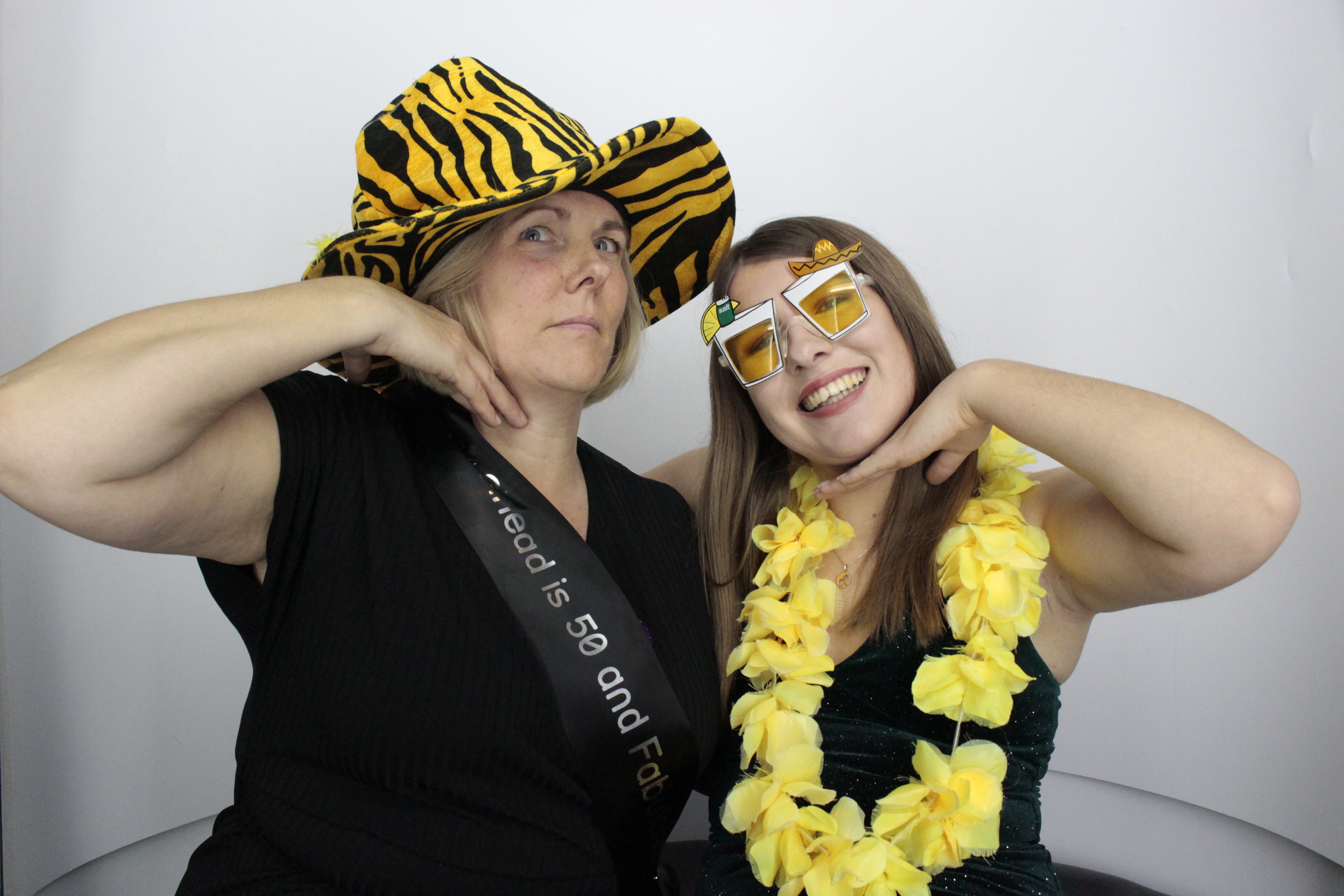 Sinead Byng 50th Birthday Party | View more photos from the event at gallery.myphotoboothexperience.co.uk/u/MyPhotoBoothExperienceLtd/Sinead-Byng-50th-Birthday-Party